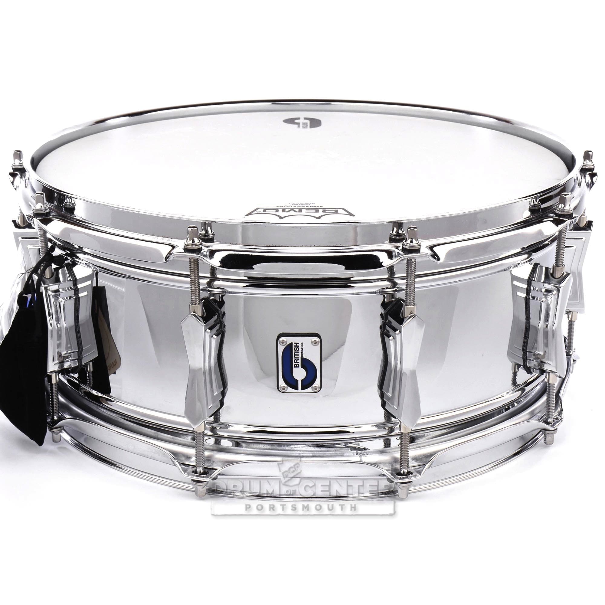 Used British Drum Company Bluebird Snare Drum 14x6 - Drum Center Of Portsmouth