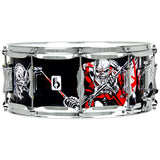 British Drum Co. SEVEN EDDS Snare Drum 14x6