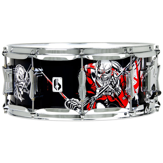 British Drum Co. SEVEN EDDS Snare Drum 14x6 - Drum Center Of Portsmouth