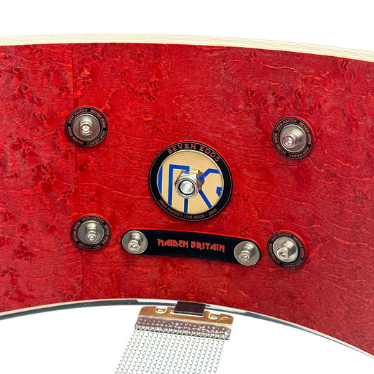 British Drum Co. SEVEN EDDS Snare Drum 14x6 - Drum Center Of Portsmouth
