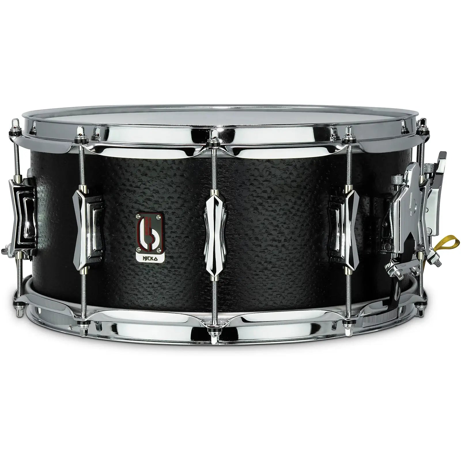 British Drum Company Nicko McBrain Signature Snare Drum 14x6.5 The Icarus - Drum Center Of Portsmouth
