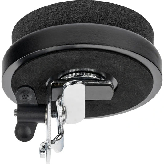 Meinl Bass Drum-Mounted Practice Pad 4" Black - Drum Center Of Portsmouth
