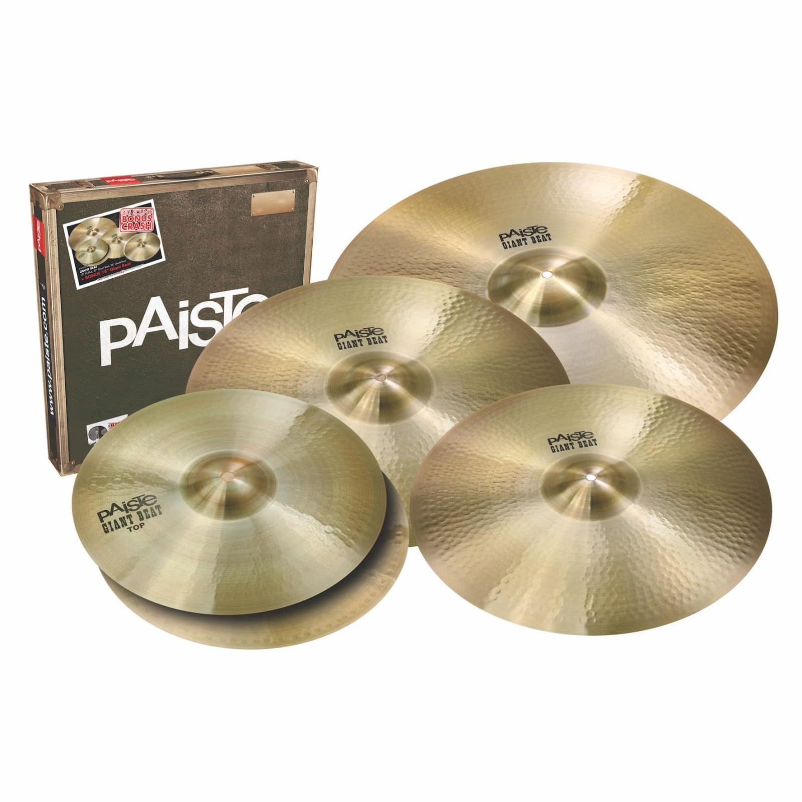 Paiste Giant Beat Cymbal Set