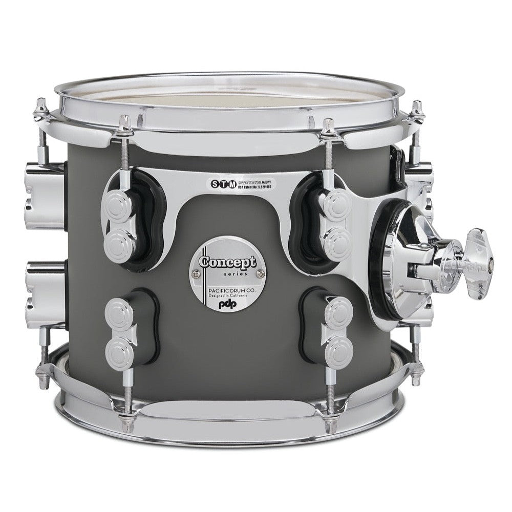 PDP Concept Maple 8x7 Tom Satin Pewter