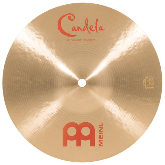 Meinl Candela Percussion Hi Hats 10