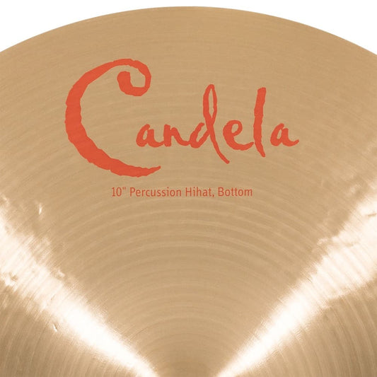 Meinl Candela Percussion Hi Hats 10