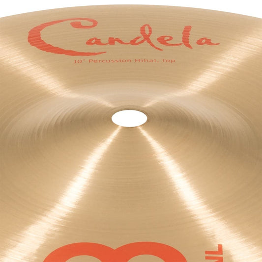 Meinl Candela Percussion Hi Hats 10