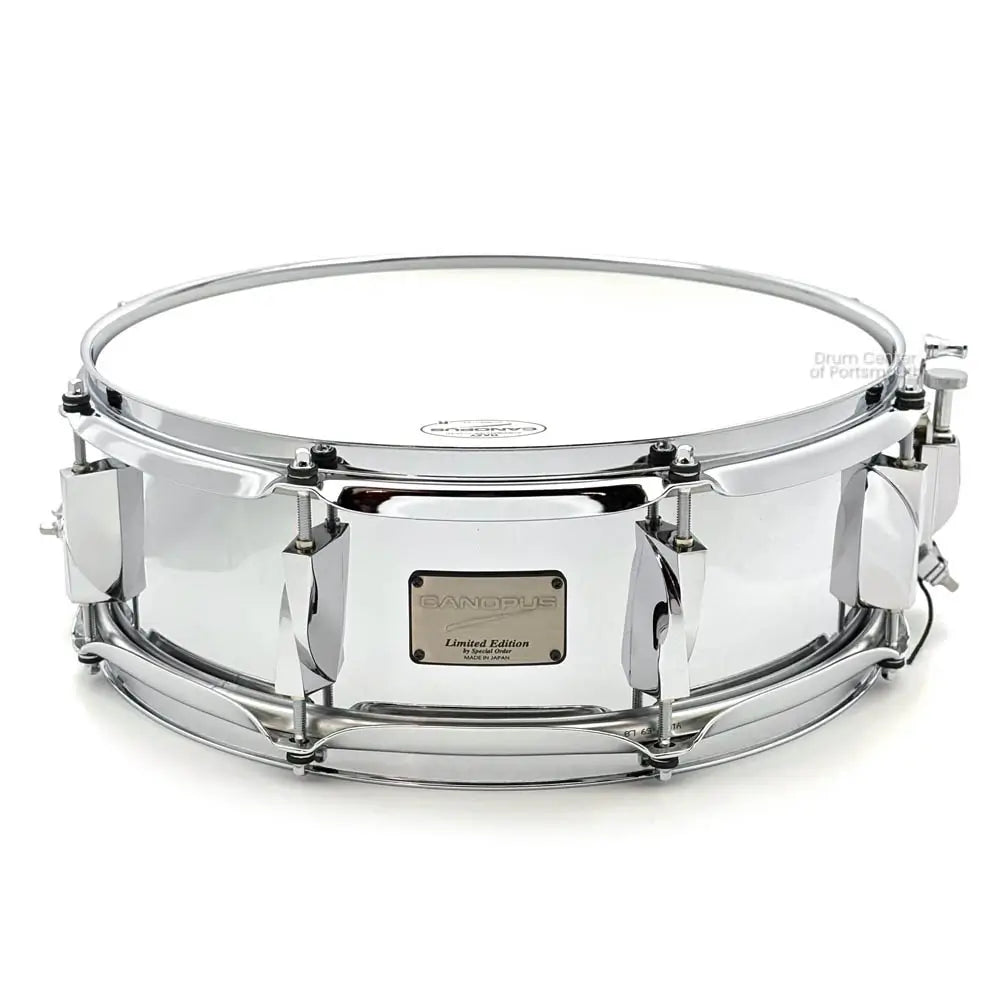 Canopus 'The Steel' Snare Drum 14x5 - Second Line Canopus 'The Steel' Snare Drum 14x5 - Second Line