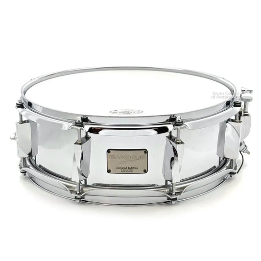 Canopus 'The Steel' Snare Drum 14x5  - Second Line - Drum Center Of Portsmouth