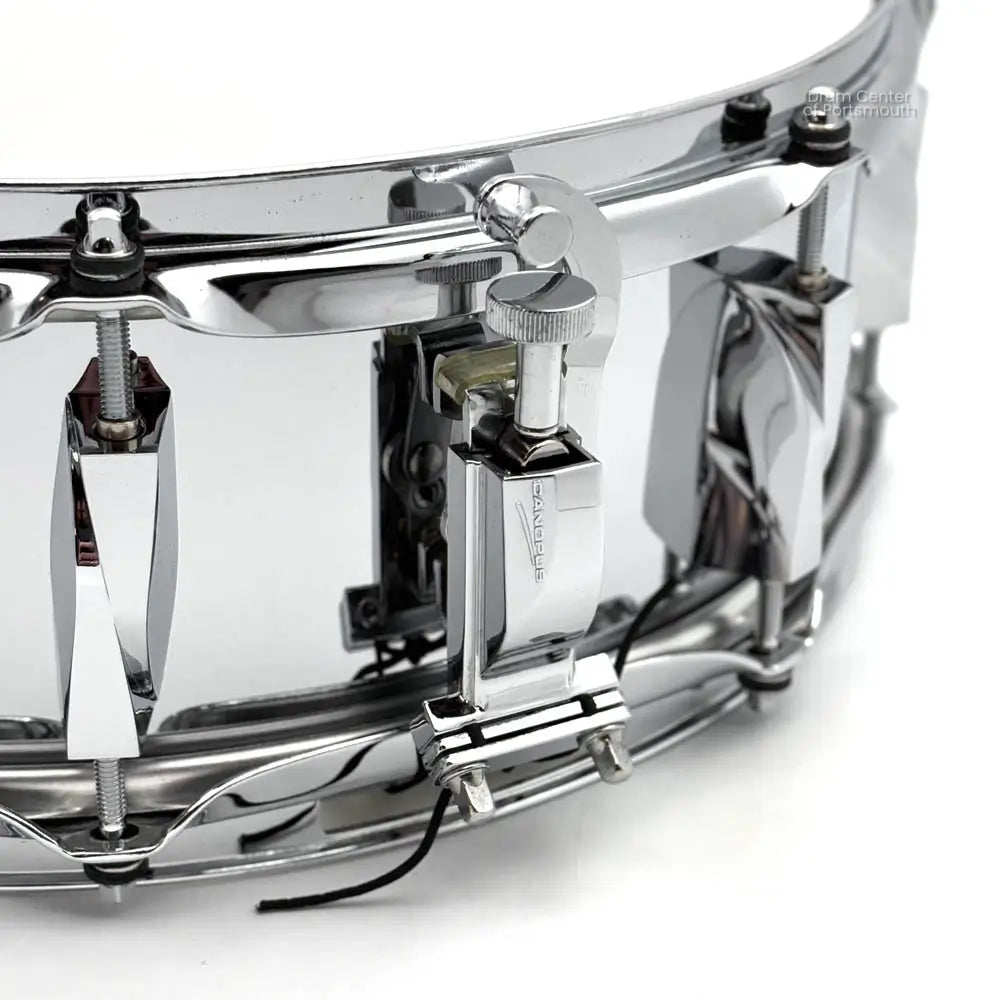 Canopus 'The Steel' Snare Drum 14x5  - Second Line - Drum Center Of Portsmouth