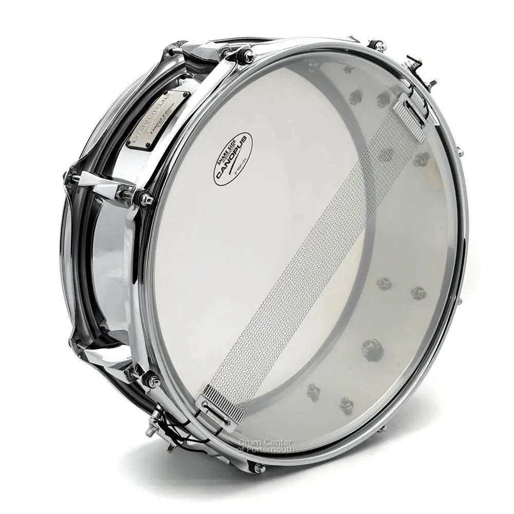 Canopus 'The Steel' Snare Drum 14x5  - Second Line - Drum Center Of Portsmouth