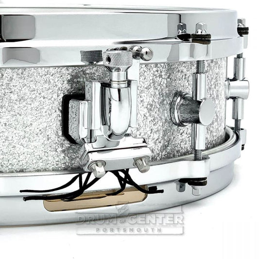 Canopus Neo Vintage M1 Snare Drum 14x4 Silver Sparkle