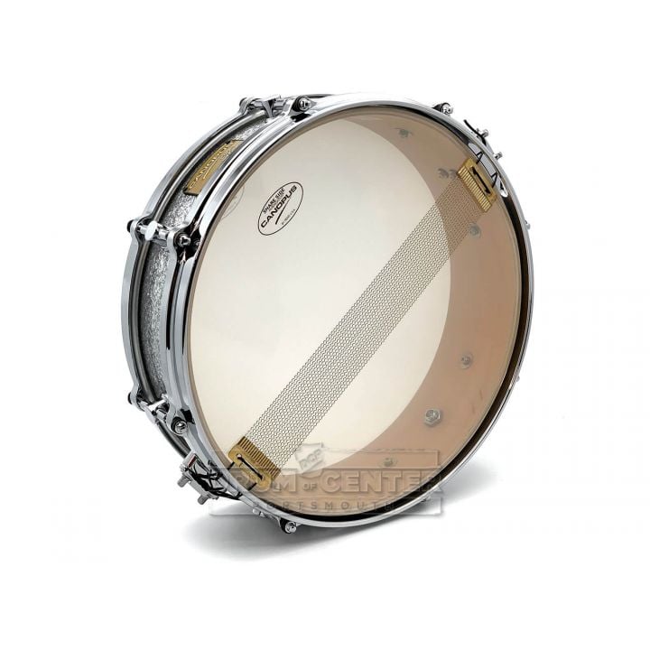 Canopus Neo Vintage M1 Snare Drum 14x4 Silver Sparkle