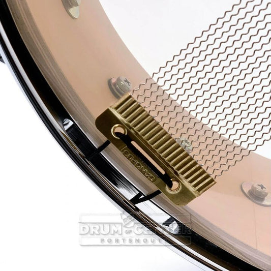Canopus Neo Vintage M1 Snare Drum 14x4 Silver Sparkle