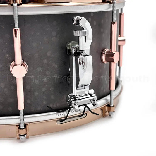 Canopus Patina Solid Brass Limited Edition Snare Drum 14x6.5 - Drum Center Of Portsmouth