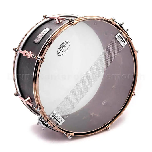 Canopus Patina Solid Brass Limited Edition Snare Drum 14x6.5 - Drum Center Of Portsmouth