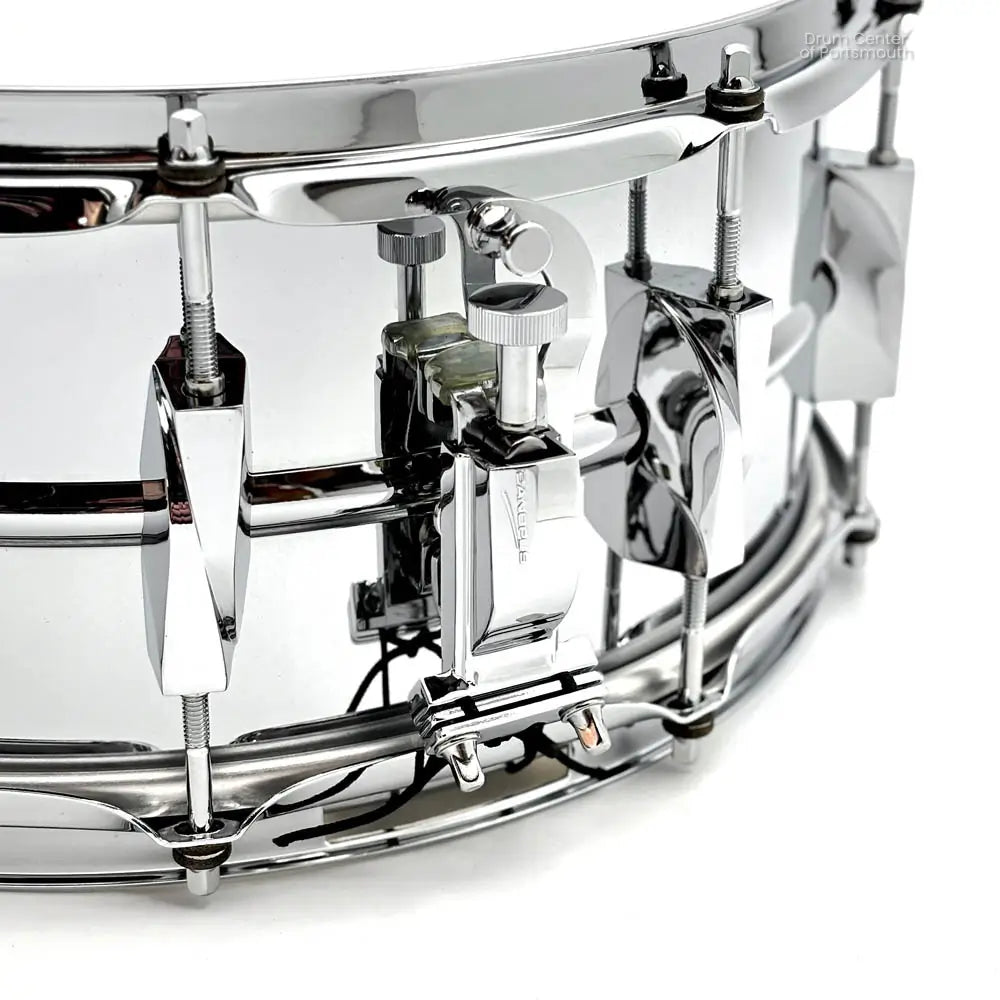 Canopus Limited Edition ROF Project Snare Drum 14x6 w/Muffler  - Second Line - Drum Center Of Portsmouth