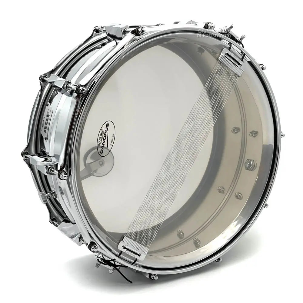 Canopus Limited Edition ROF Project Snare Drum 14x6 w/Muffler  - Second Line - Drum Center Of Portsmouth
