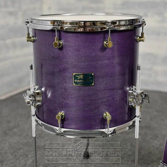 Canopus RFM 3pc Jazz Drum Set Purple Oil - Drum Center Of Portsmouth