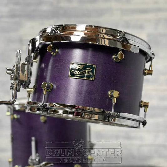 Canopus RFM 3pc Jazz Drum Set Purple Oil - Drum Center Of Portsmouth