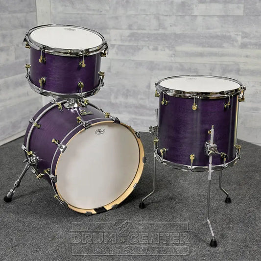 Canopus RFM 3pc Jazz Drum Set Purple Oil - Drum Center Of Portsmouth