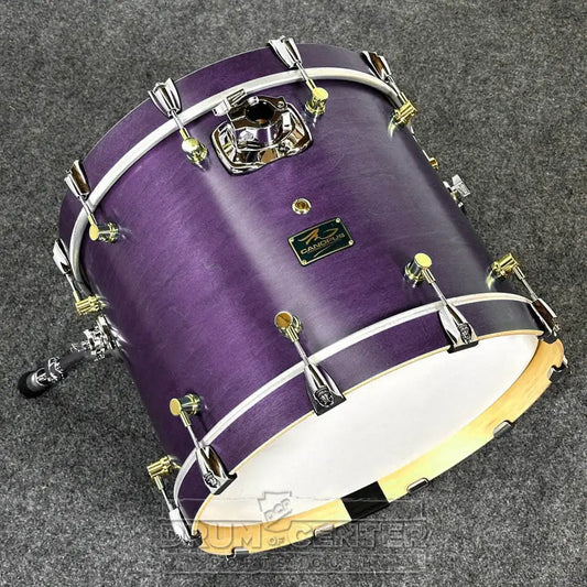 Canopus RFM 3pc Jazz Drum Set Purple Oil - Drum Center Of Portsmouth