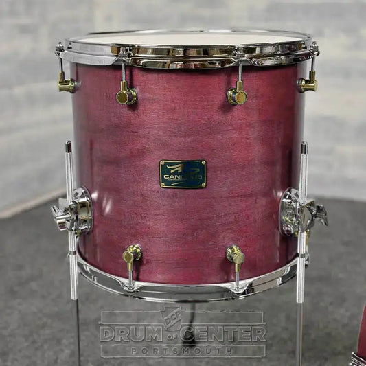 Canopus RFM 3pc Jazz Drum Set Smokey Violet Oil - Drum Center Of Portsmouth