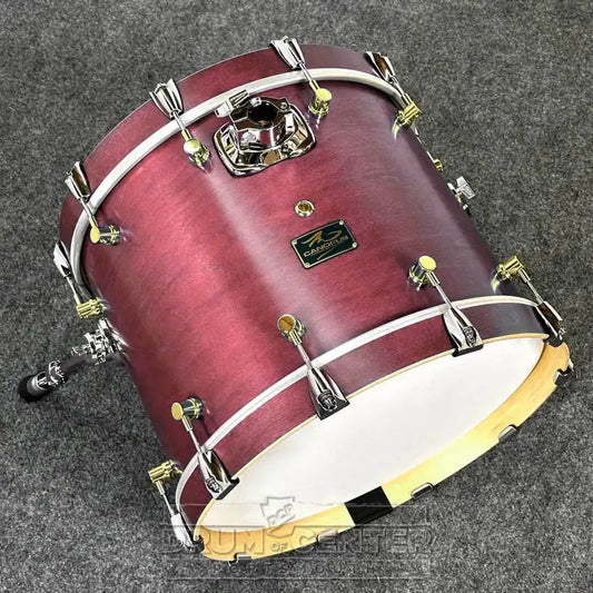 Canopus RFM 3pc Jazz Drum Set Smokey Violet Oil - Drum Center Of Portsmouth