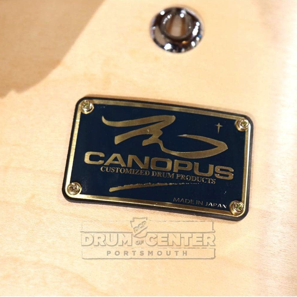 Canopus RFM 3pc Jazz Drum Set Natural Oil - Drum Center Of Portsmouth