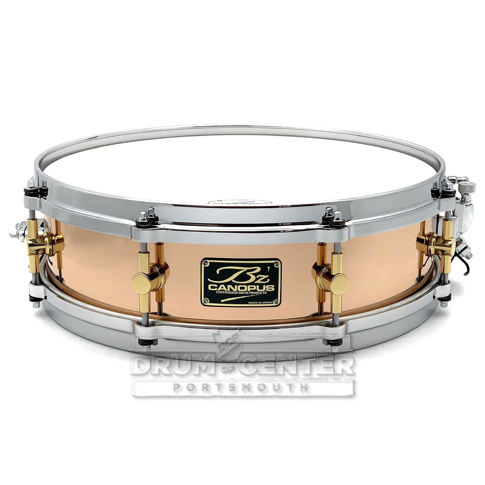 Canopus 'The Bronze' Snare Drum 14x4 w/Die Cast Hoops - 2nd Line