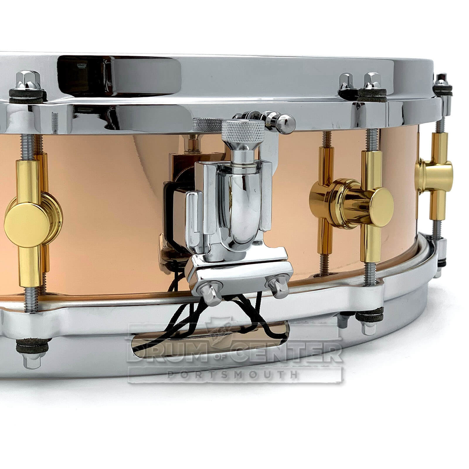 Canopus 'The Bronze' Snare Drum 14x4 w/Die Cast Hoops - 2nd Line - Drum Center Of Portsmouth