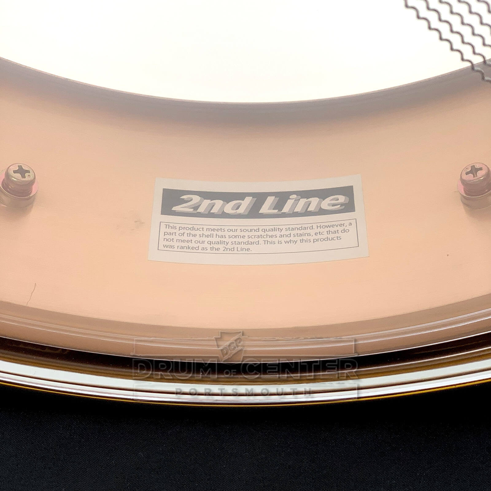 Canopus 'The Bronze' Snare Drum 14x4 w/Die Cast Hoops - 2nd Line - Drum Center Of Portsmouth