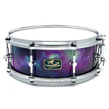 Canopus One of a Kind 10 Ply Maple Snare Drum 14x5.5 Universe Space Wrap