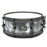 Canopus One of a Kind 10 Ply Maple Snare Drum 14x5.5 Diamond Gray Abalone Wrap