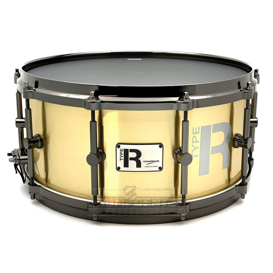Canopus Type-R Bell Brass "Magnum" Snare Drum 14x6.5