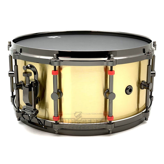 Canopus Type-R Bell Brass "Magnum" Snare Drum 14x6.5