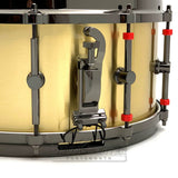 Canopus Type-R Bell Brass "Magnum" Snare Drum 14x6.5