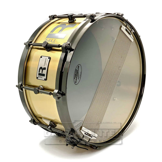 Canopus Type-R Bell Brass "Magnum" Snare Drum 14x6.5