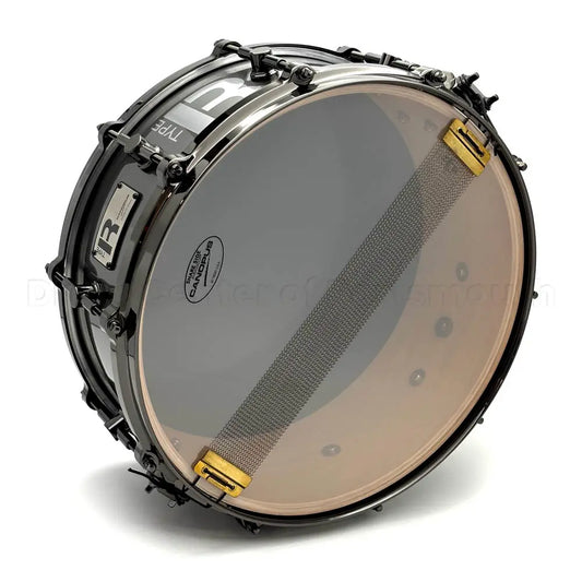 Canopus Type-R Maple Snare Drum 14x5.5 Gun Metal Metallic Lacquer - 2nd Line - Drum Center Of Portsmouth