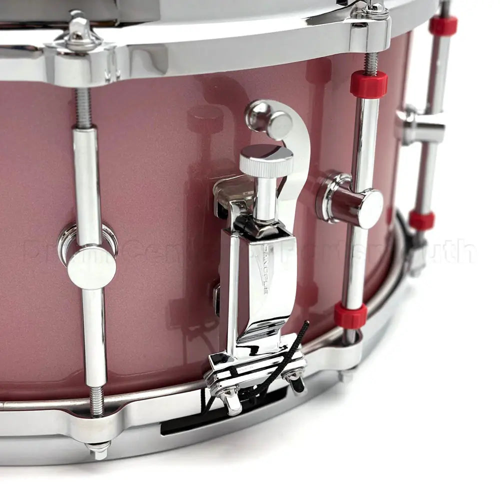 Canopus Type-R Maple Snare Drum 14x6.5 Sakura Metallic Lacquer - 2nd Line - Drum Center Of Portsmouth