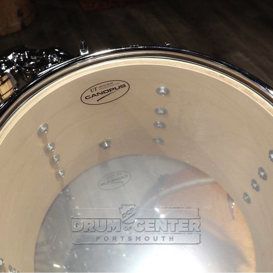 Canopus Yaiba 4pc Groove Drum Set Antique Natural Matte Lacquer - Drum Center Of Portsmouth