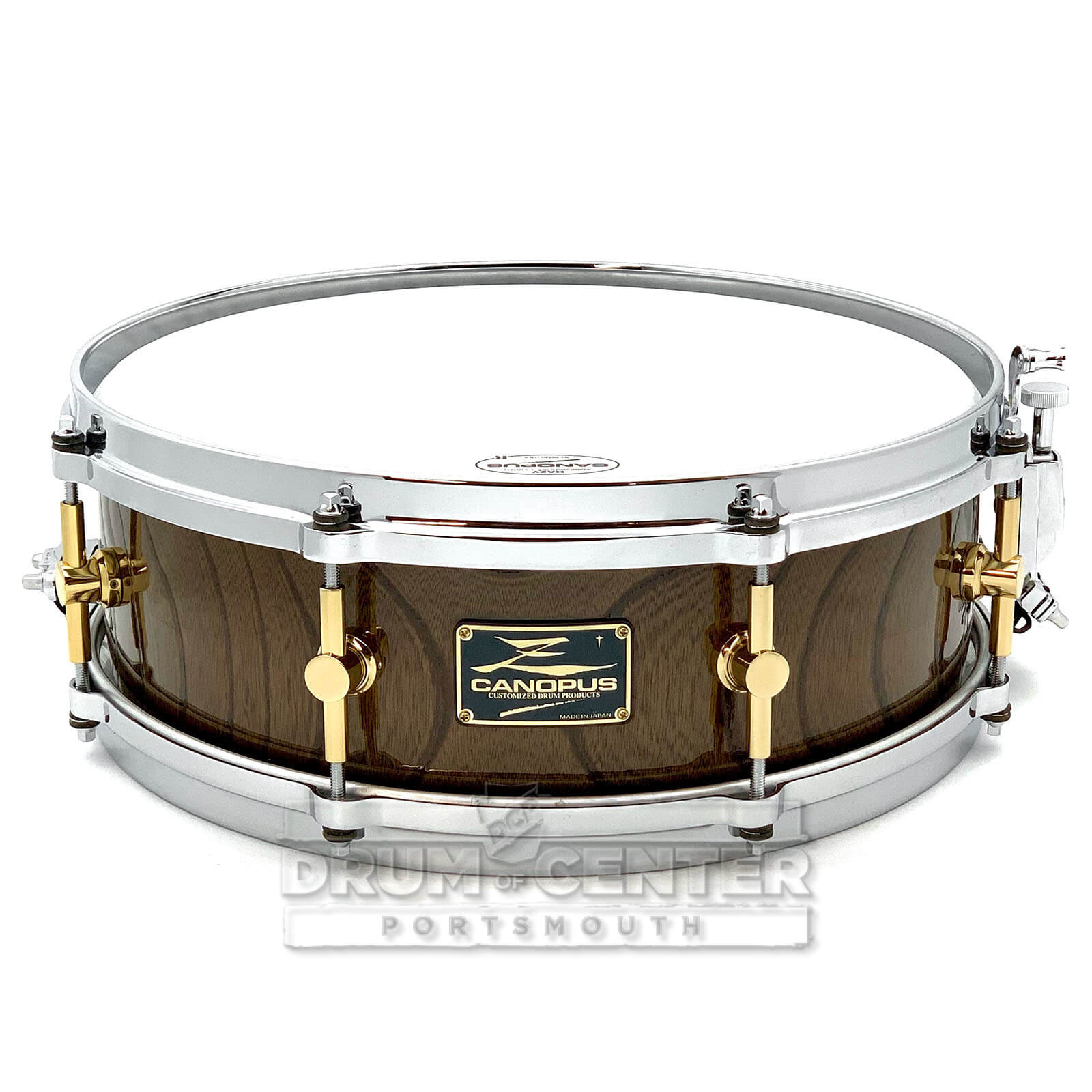 Canopus Zelkova Snare Drum 14x8-1