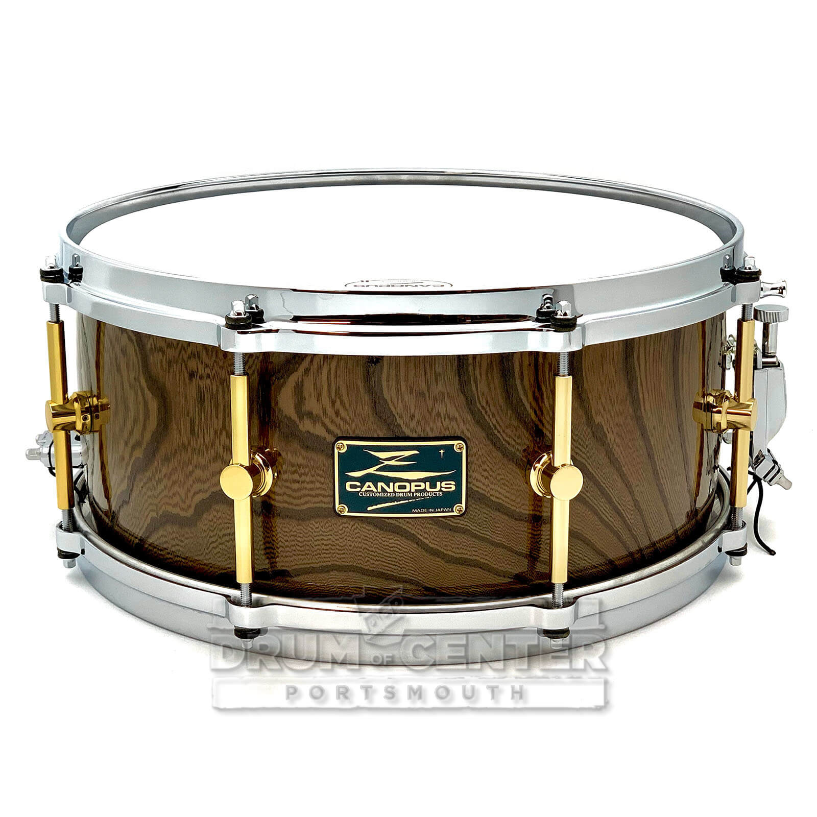 Canopus Zelkova Snare Drum 14x6.5