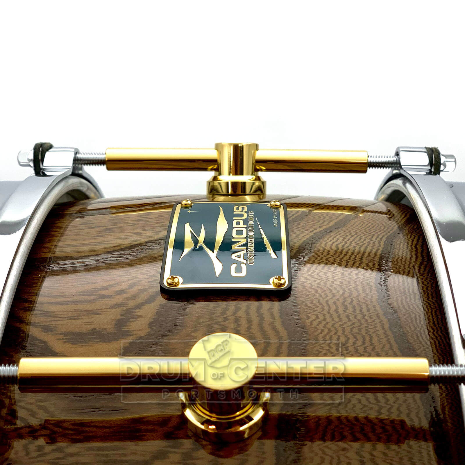 Canopus Zelkova Snare Drum 14x6.5