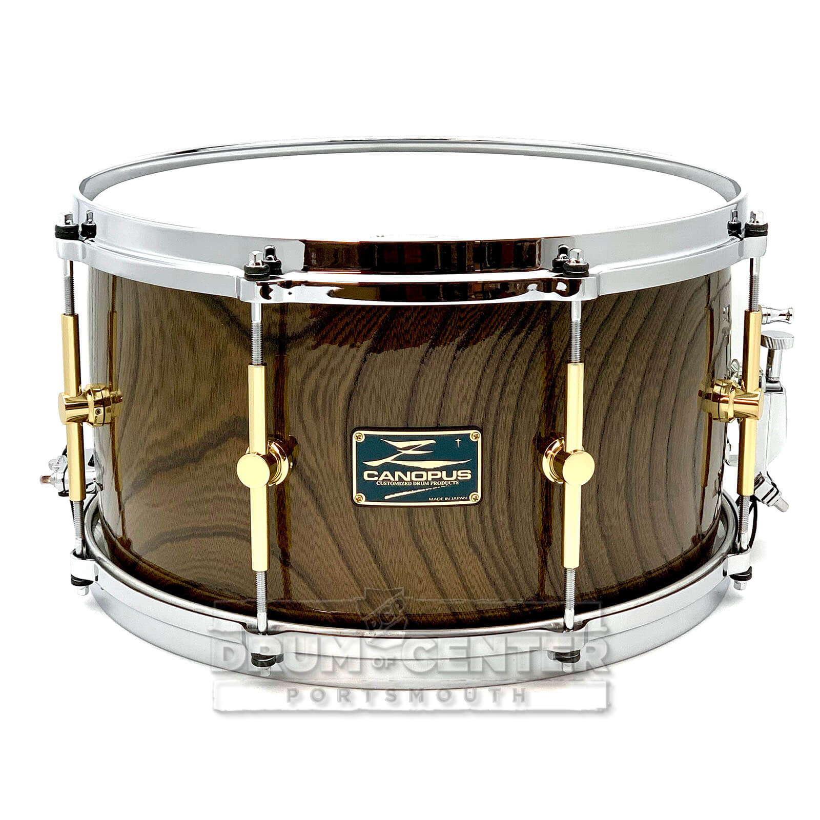 Canopus Zelkova Snare Drum 14x8