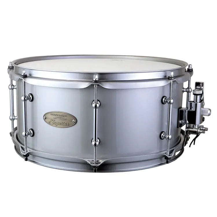 Canopus Session Superior Manganese Steel Snare Drum 14x6.5 - Drum Center Of Portsmouth