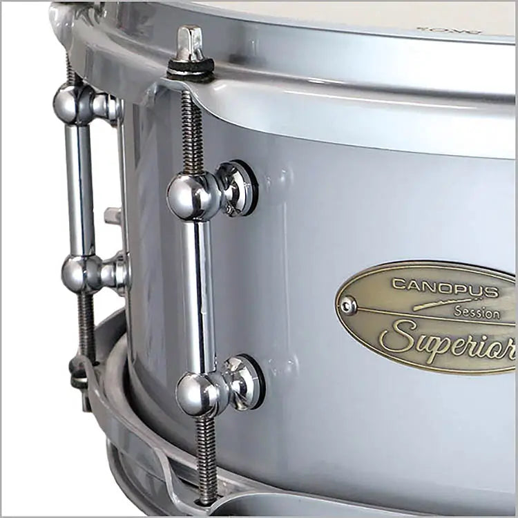 Canopus Session Superior Manganese Steel Snare Drum 14x6.5 - Drum Center Of Portsmouth
