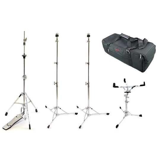 Canopus Light Weight Hardware Pack with Bag - Drum Center Of Portsmouth