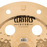 Meinl CC-16STK Classics Custom 16" Cymbal Stack Pair with Trash Crash