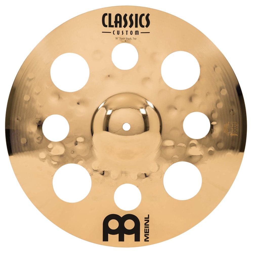 Meinl CC-16STK Classics Custom 16" Cymbal Stack Pair with Trash Crash